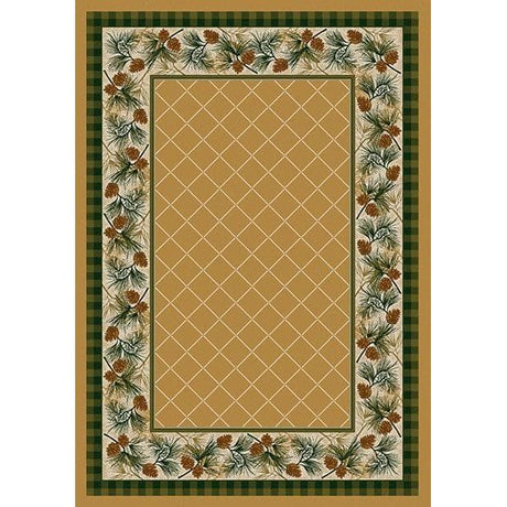Spruce Maize Area Rug Collection