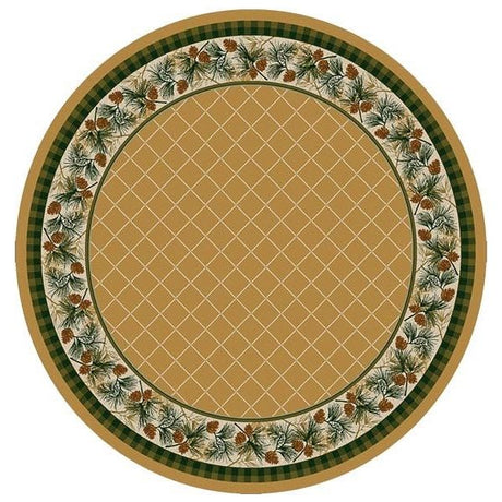 Spruce Maize Area Rug Collection