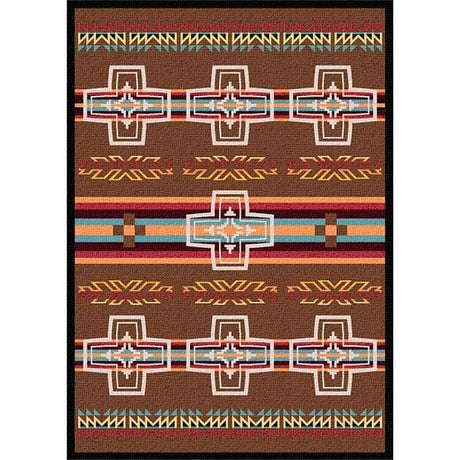Native Cross Area Rug Collection