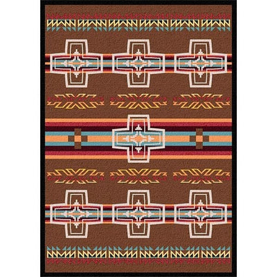 Native Cross Area Rug Collection