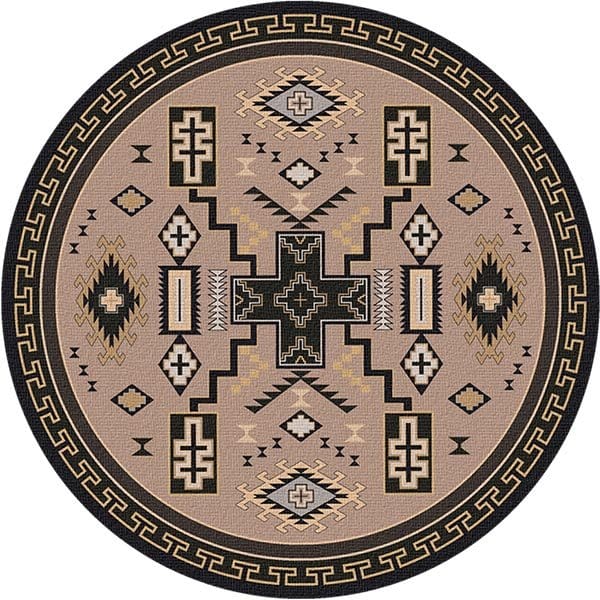 Sand Storm Catcher Cross Area Rug Collection
