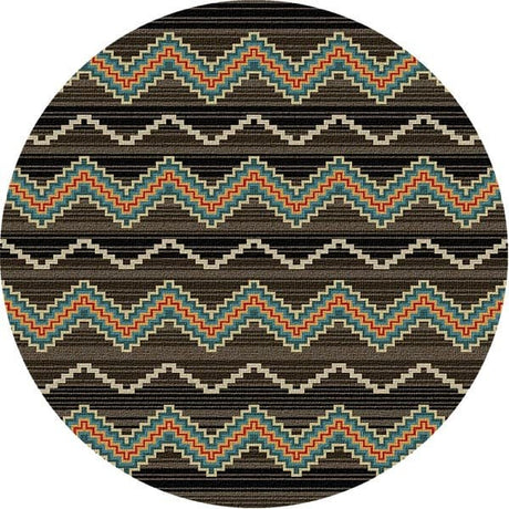 Trapper Southwestern Area Rug