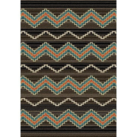 Trapper Southwestern Area Rug