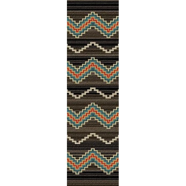 Trapper Southwestern Area Rug