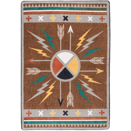 Medicine Wheel Area Rug Collection