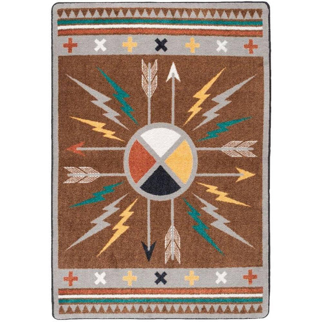 Medicine Wheel Area Rug Collection