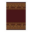 Taos Red Rug