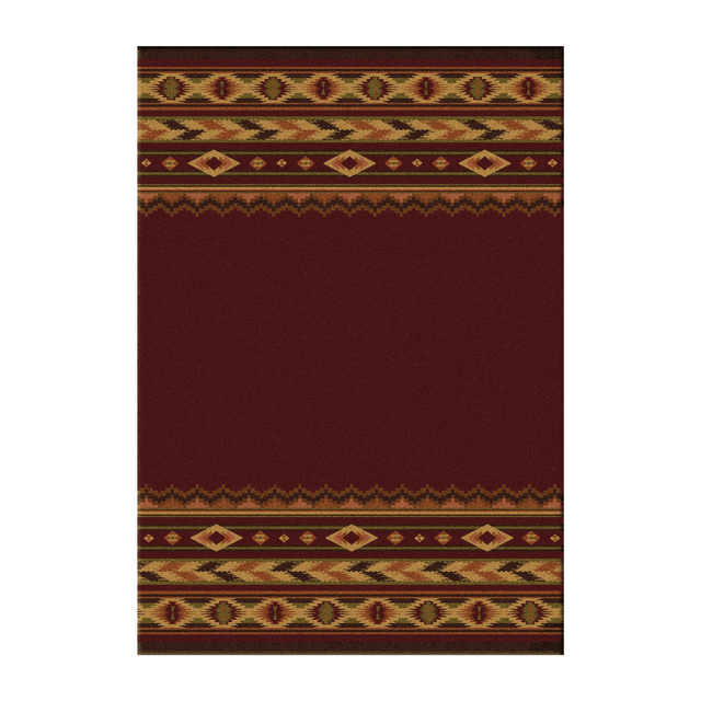 Taos Red Rug