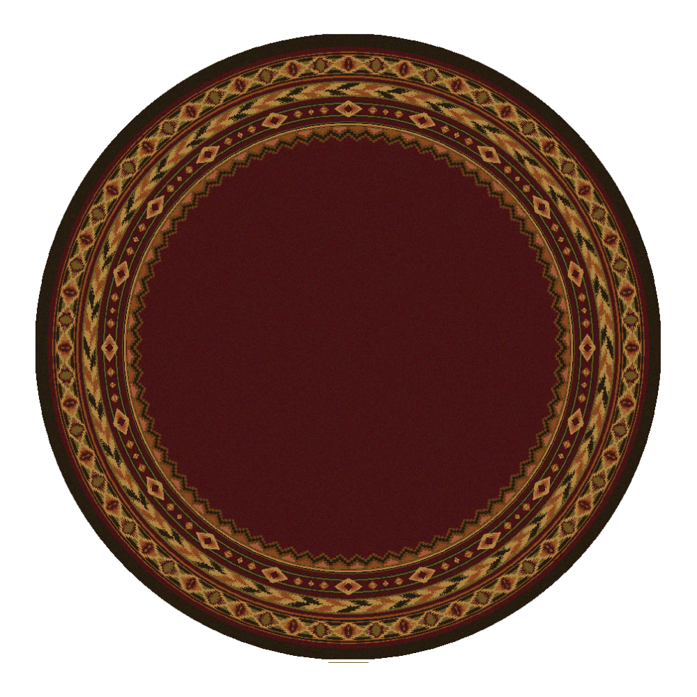 Taos Red Rug