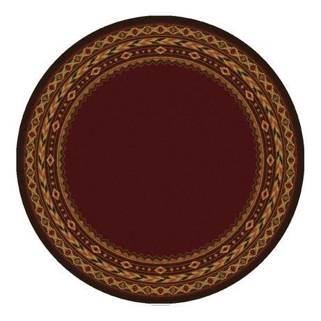 Taos Red Rug