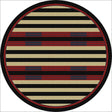 Southwestern Stripe Area Rug