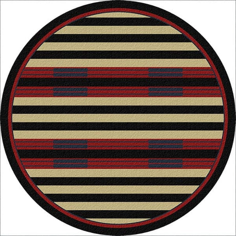 Southwestern Stripe Area Rug