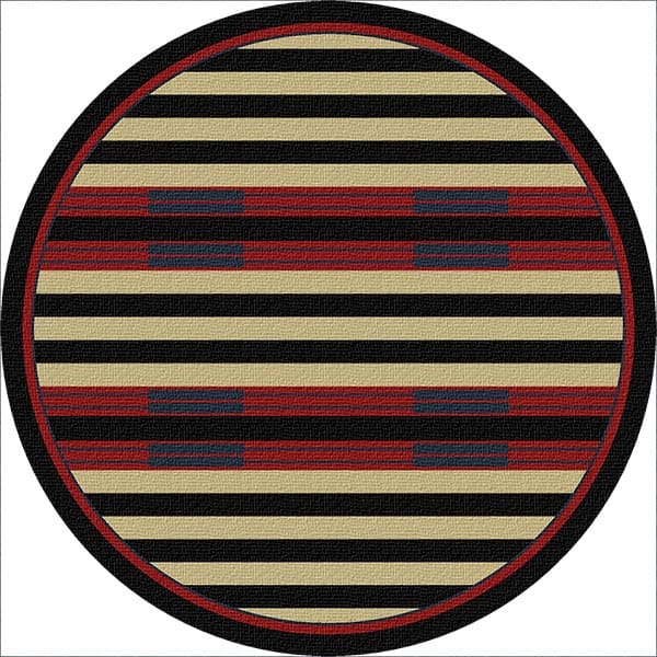 Southwestern Stripe Area Rug