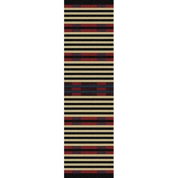 Southwestern Stripe Area Rug