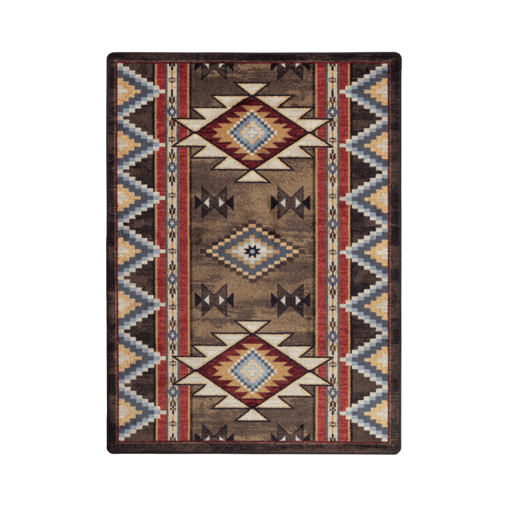 Woven Comfort Brown Rug