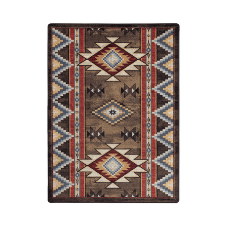 Woven Comfort Brown Rug