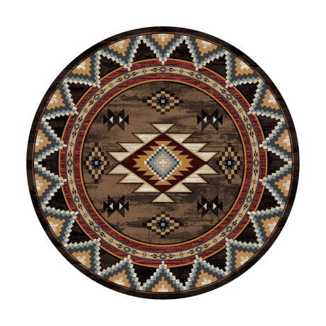 Woven Comfort Brown Rug