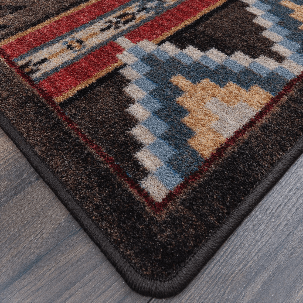 Woven Comfort Brown Rug