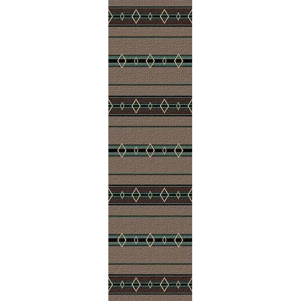 Spirit Wind Turquoise Area Rug