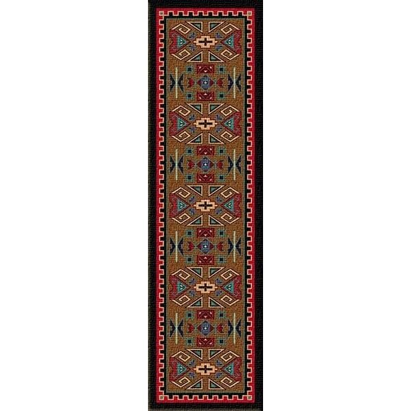 Southwestern Rams Area Rug