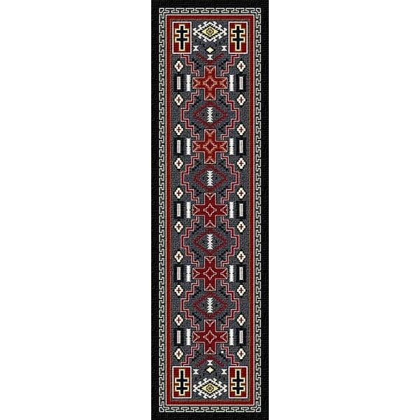 Southwest Double Cross Area Rug