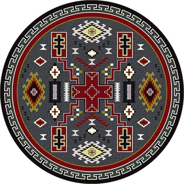 Southwest Double Cross Area Rug