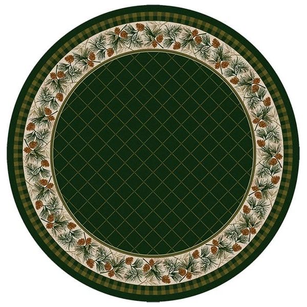 Spruce Pine 8' Round Area Rug