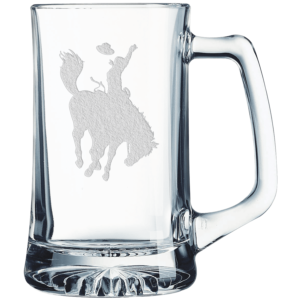 Bucking Bronco 25 oz. Mug
