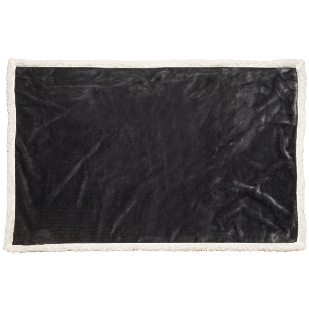 Gray Stone Sherpa Dog Blanket