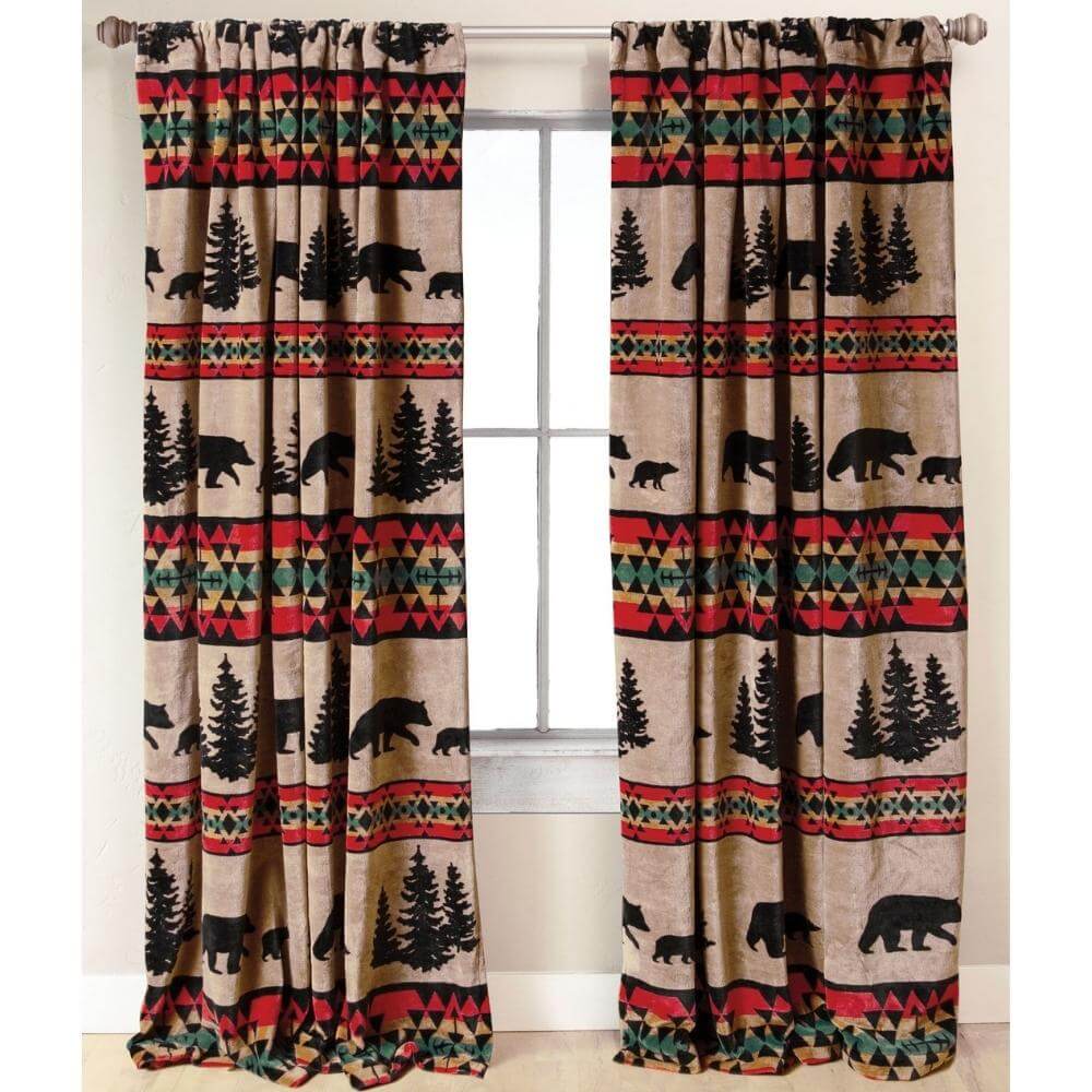 Bear Stroll Drape Set