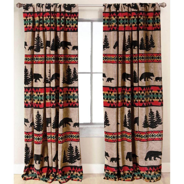 Bear Stroll Drape Set