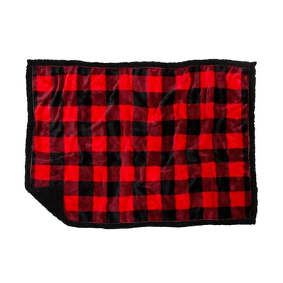 Lumberjack Plaid Pet Blanket