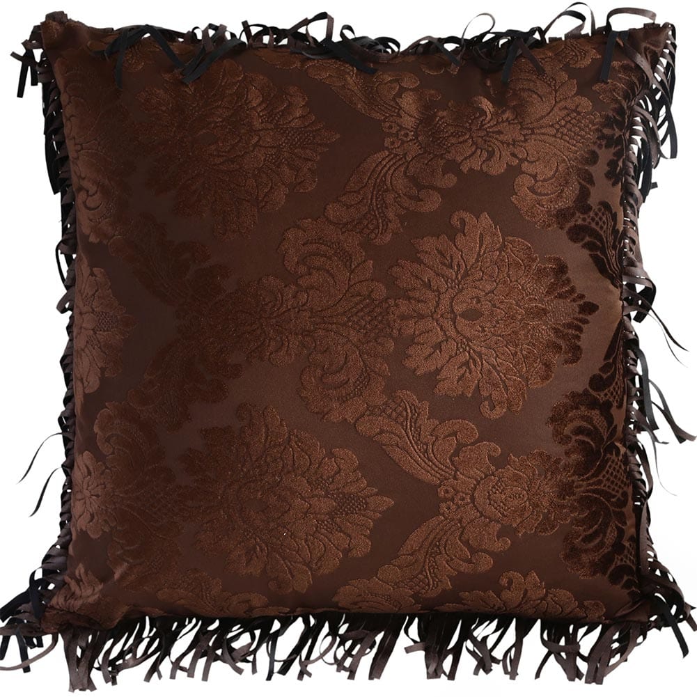 Rayos Sunset Fringed Euro Sham