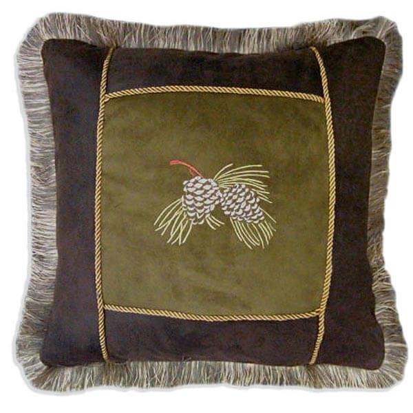 Pine Cone Pillow