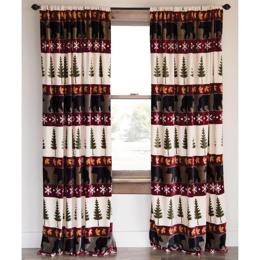 Pine Mountain Drape Set