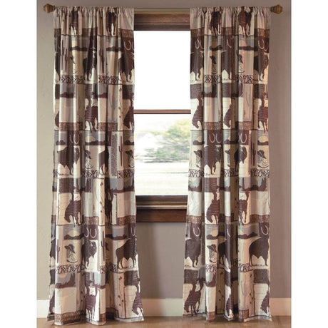 Heartland Cowboy Drape Set