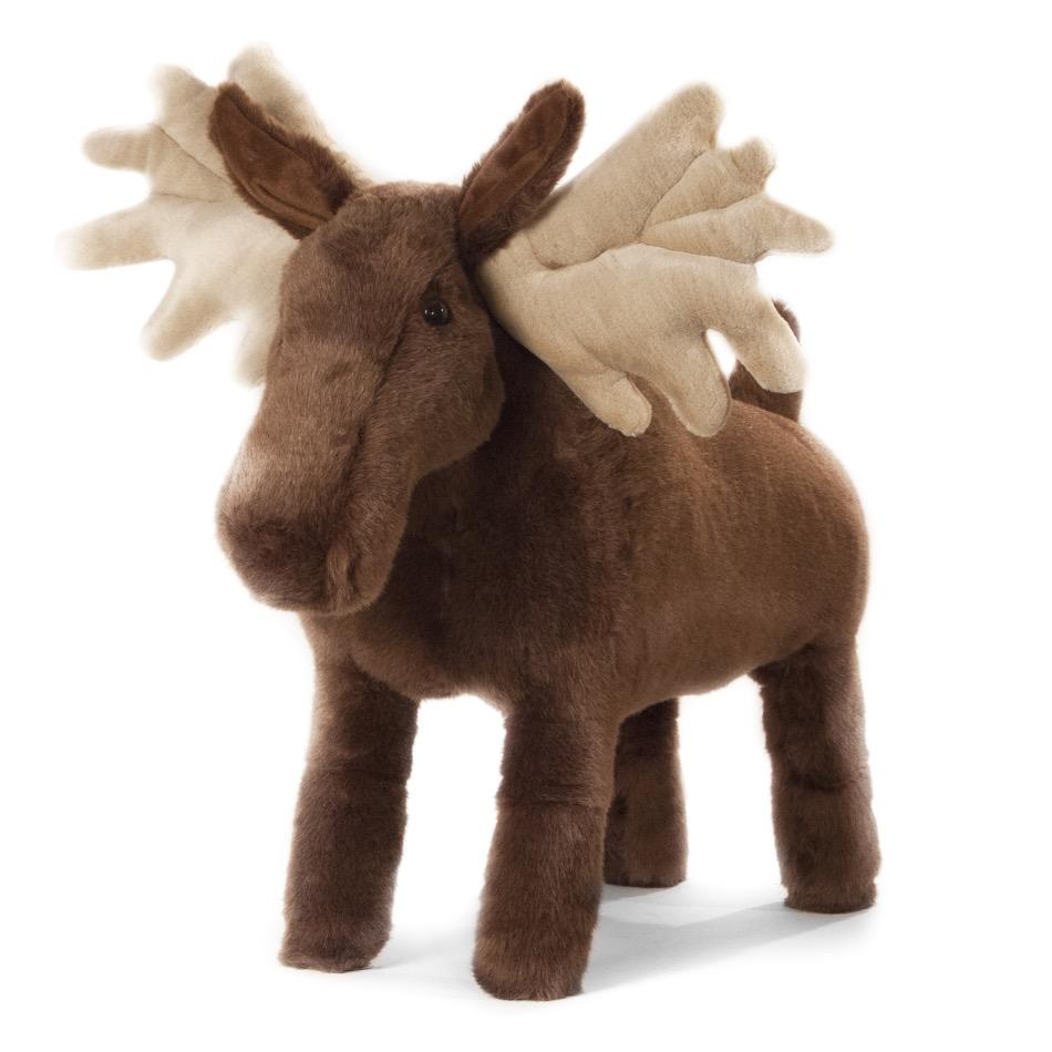 Mountain Moose Footstool