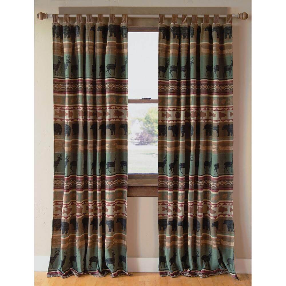 Columbia River Drape Set