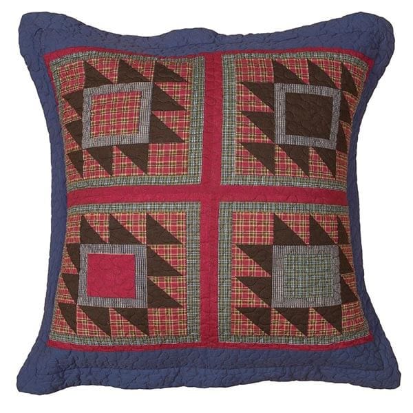 Blue Ridge Bear Euro Sham Set