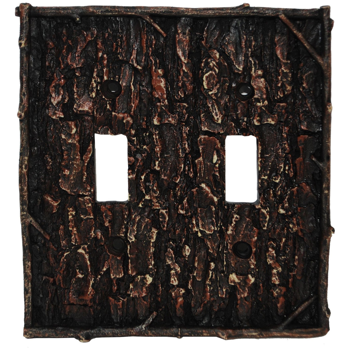 Pine Tree Wall Plates