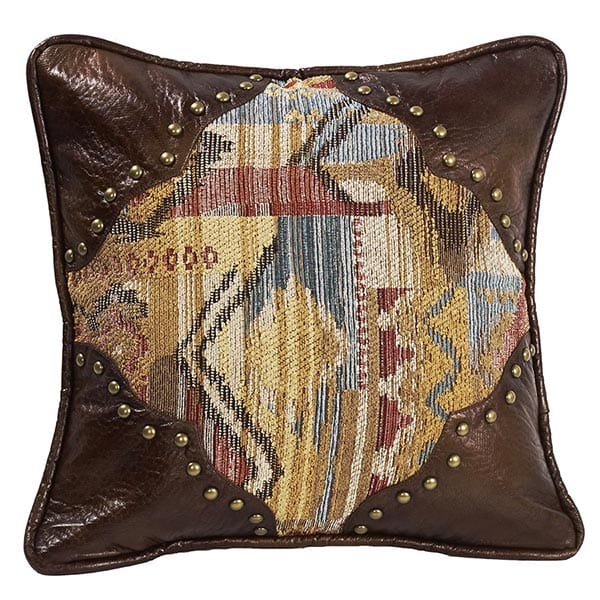 Tularosa Southwest Scalloped Pillow
