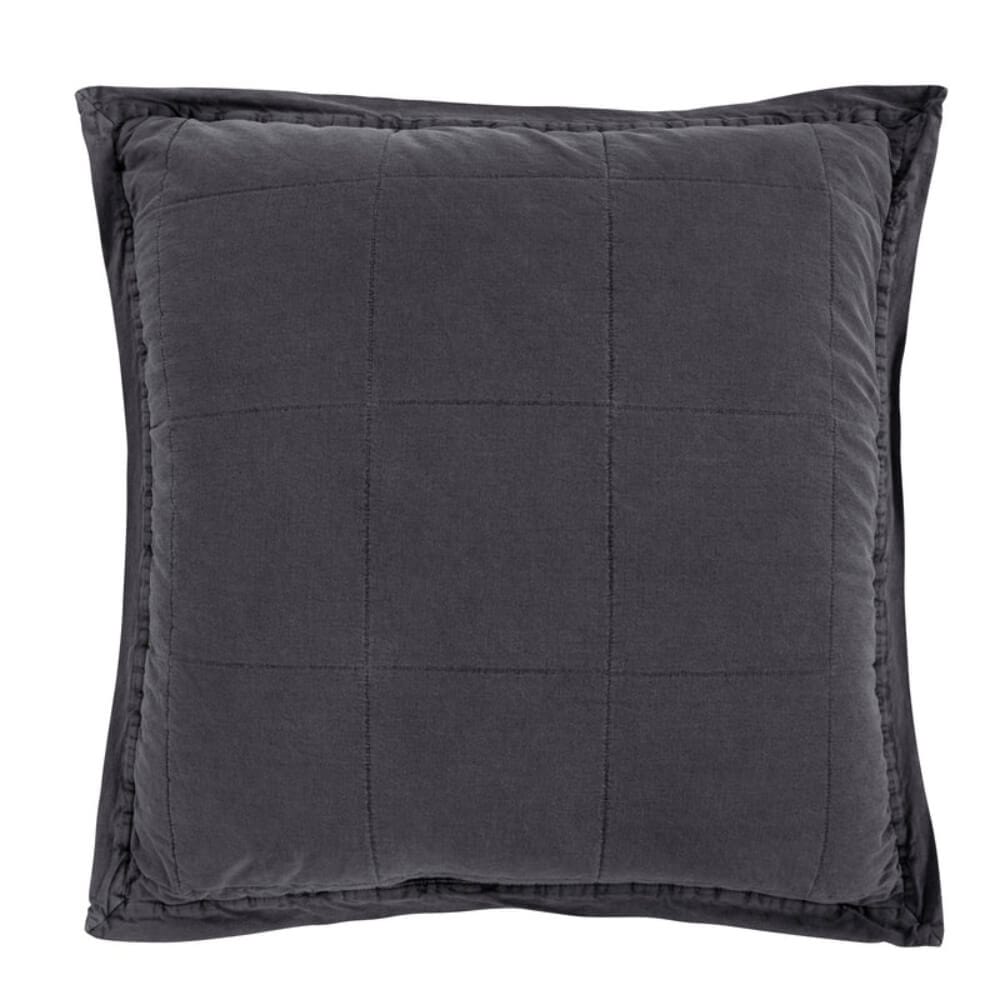 Charcoal Discovery Euro Sham