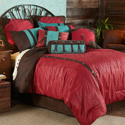 Red Cheyenne Bedding Sets
