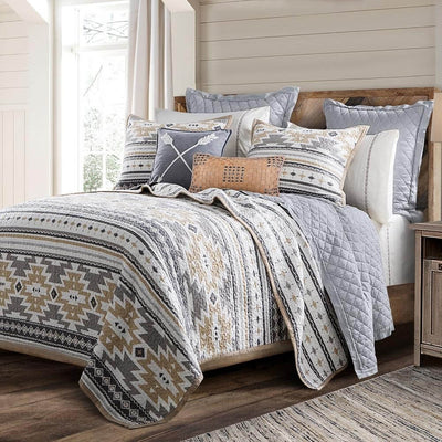 Sand and Sage Reversible Quilt Set
