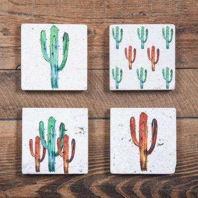 Painted Tucson Coasters