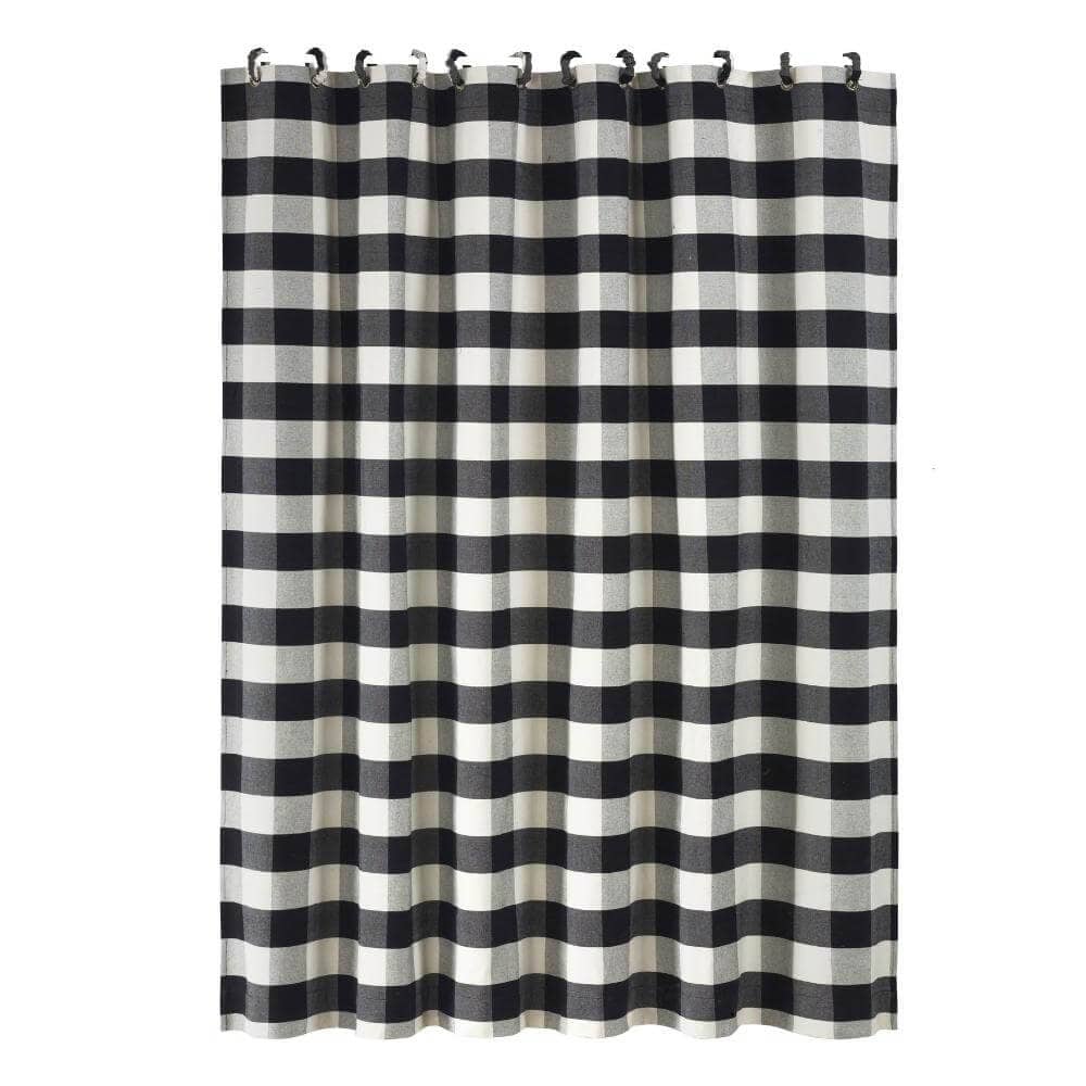 Summer Buffalo Shower Curtain
