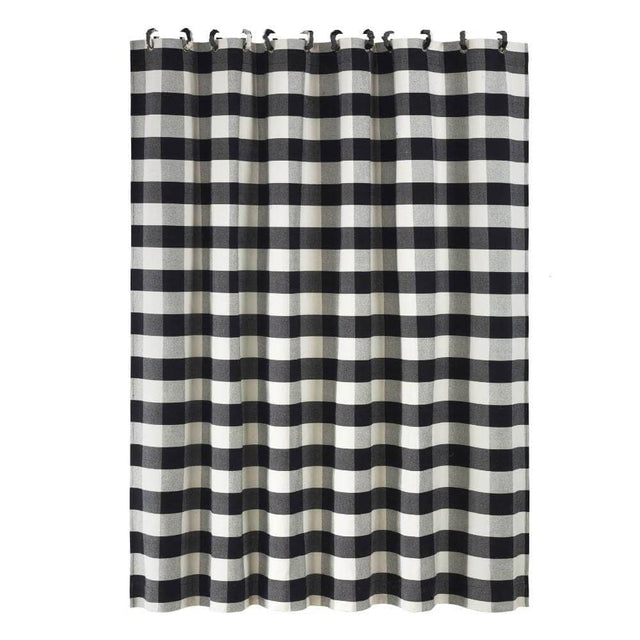 Summer Buffalo Shower Curtain