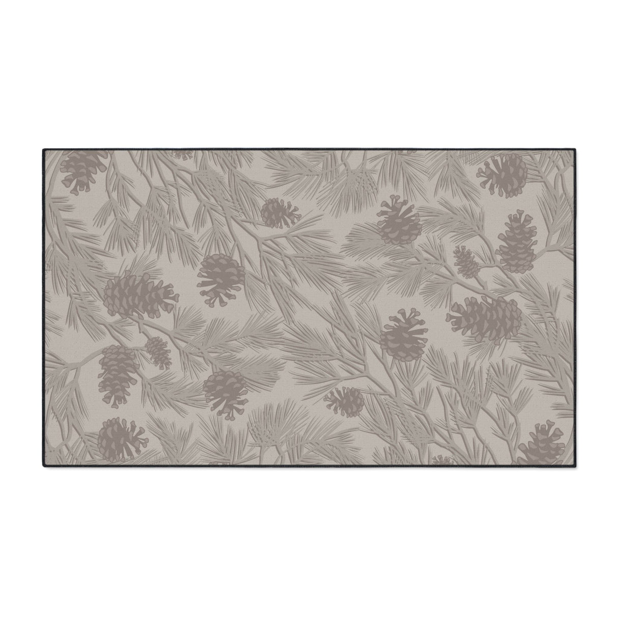 Modern Pine Non-Slip Rug