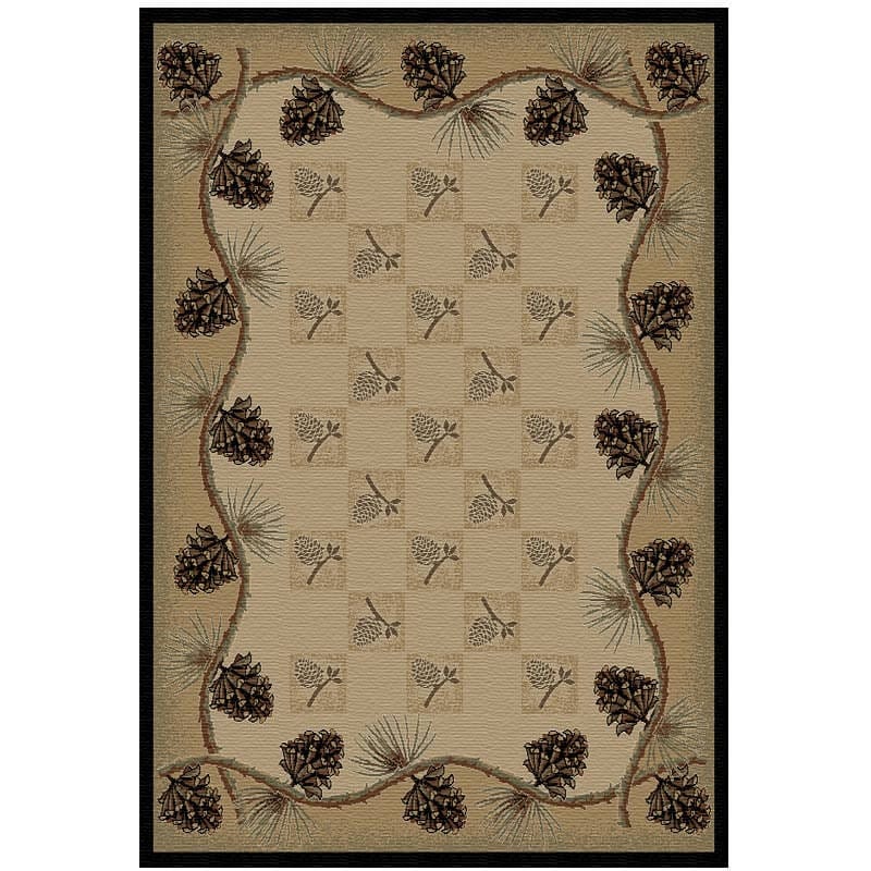 Pine Branch Area Rug