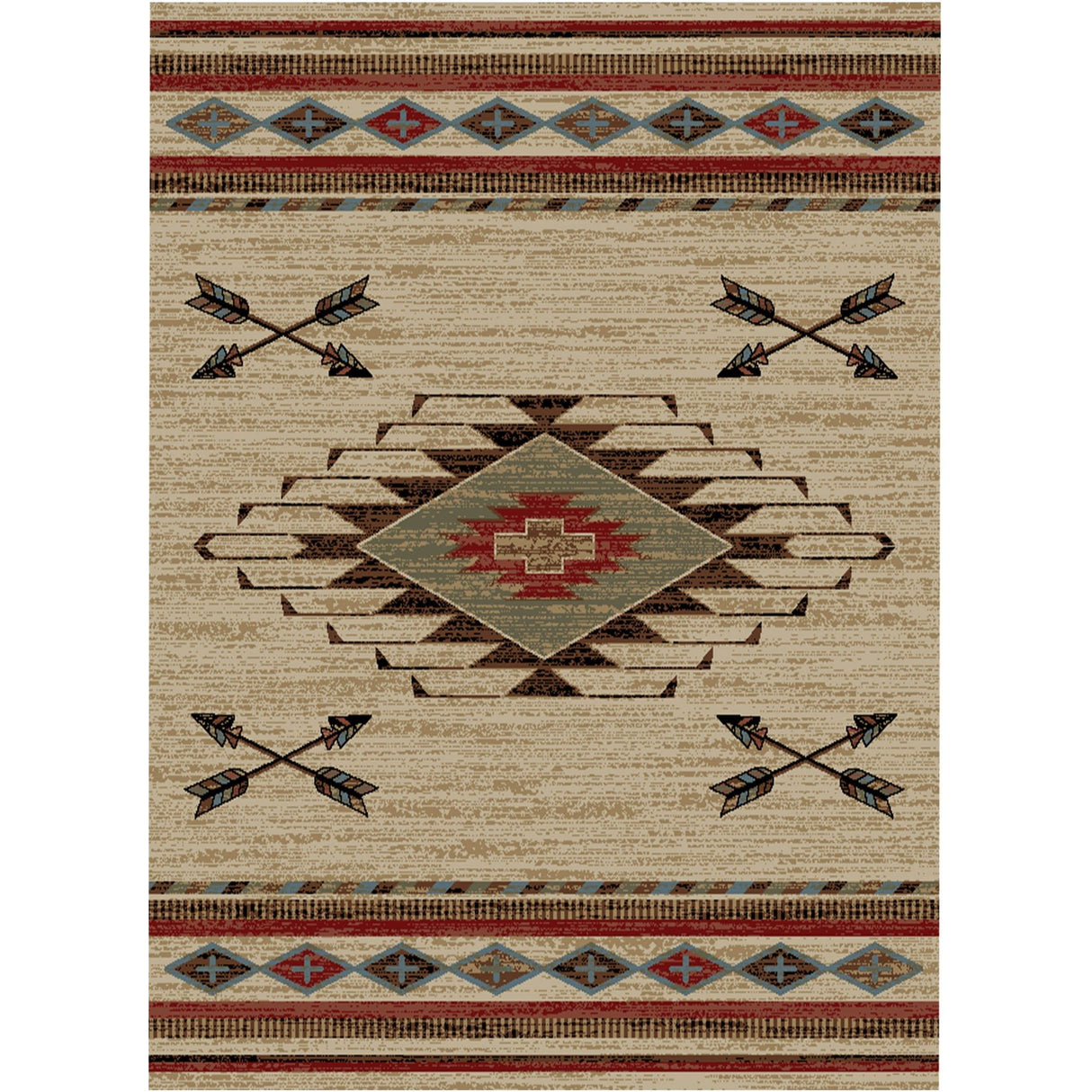 Lake Arrowhead Antique Rug